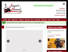 Tablet Screenshot of joaquinherrera.com